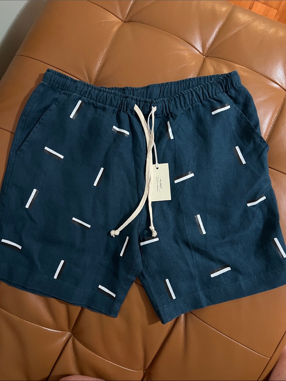 Alex crane linen short L